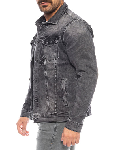 Yes Design Herren Jeans Jacke