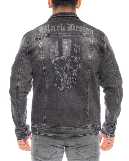 Yes Design Herren Jeans Jacke