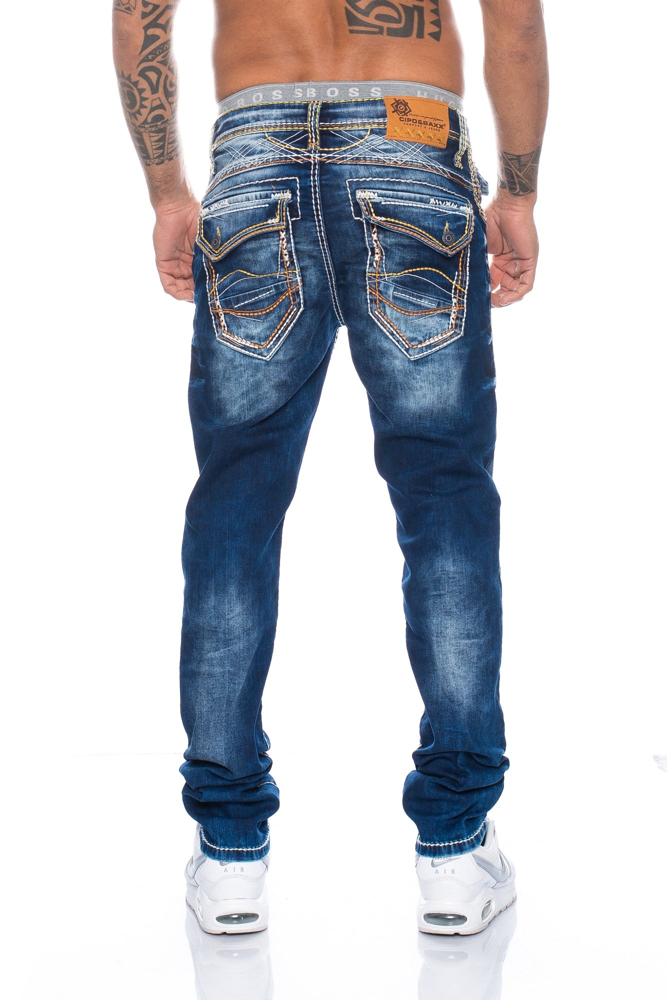 Cipo & Baxx Herren Jeans 305