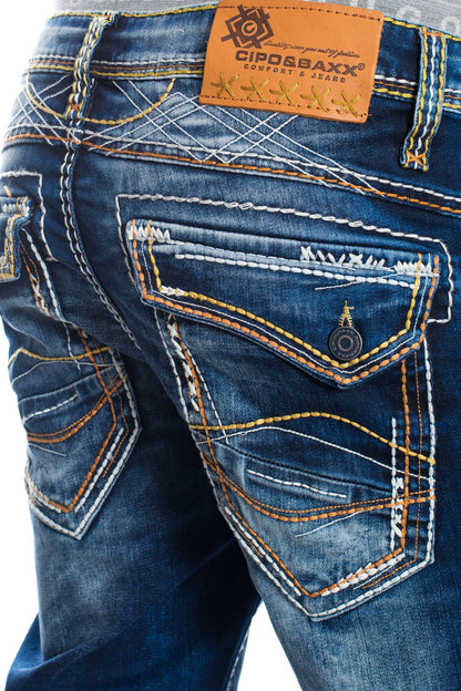 Cipo & Baxx Herren Jeans 305