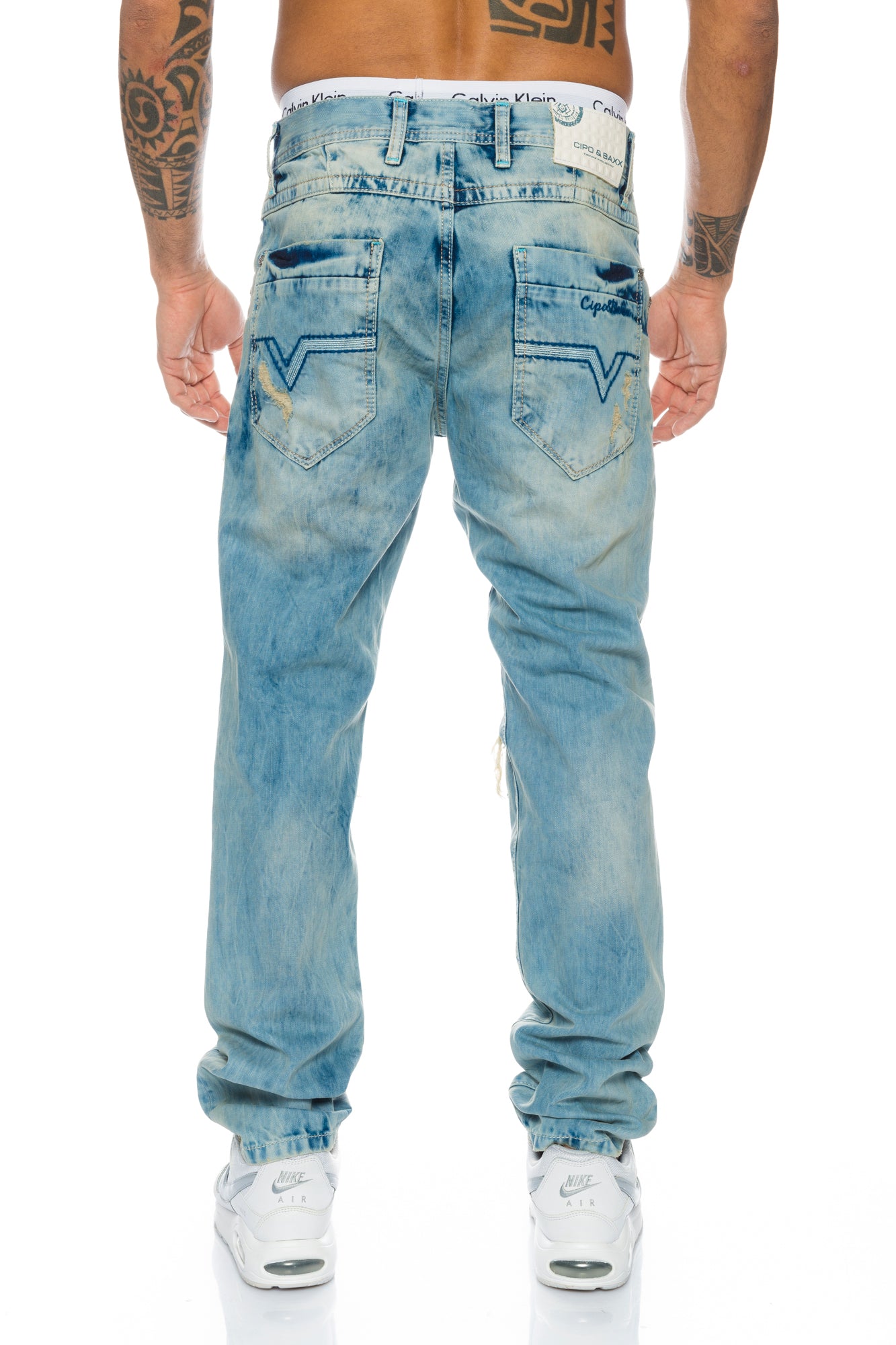 Cipo & Baxx Herren Jeans 337