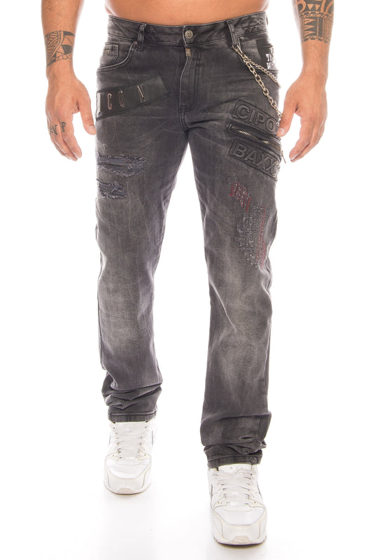 Cipo & Baxx Herren Jeans 396