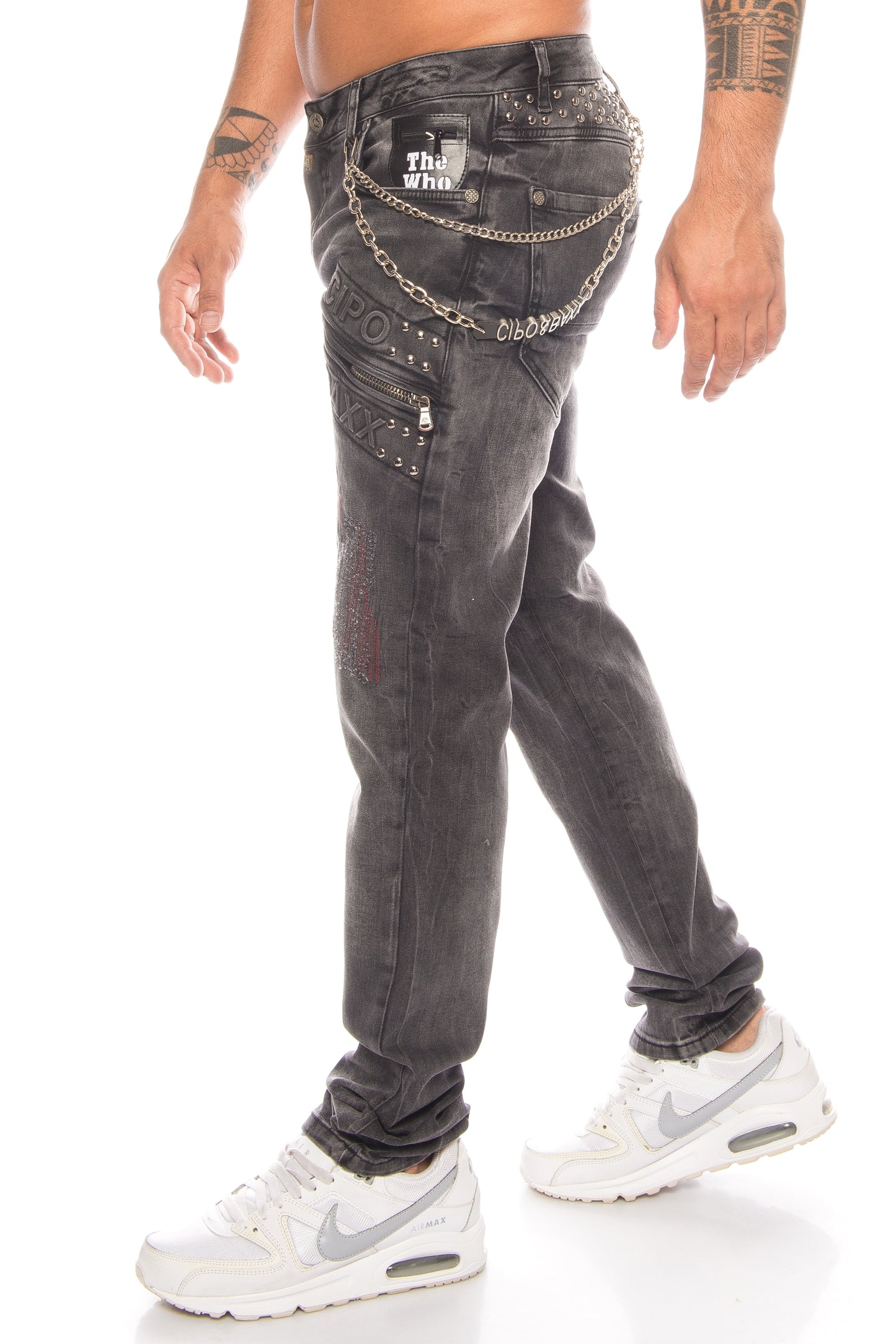 Cipo & Baxx Herren Jeans 396