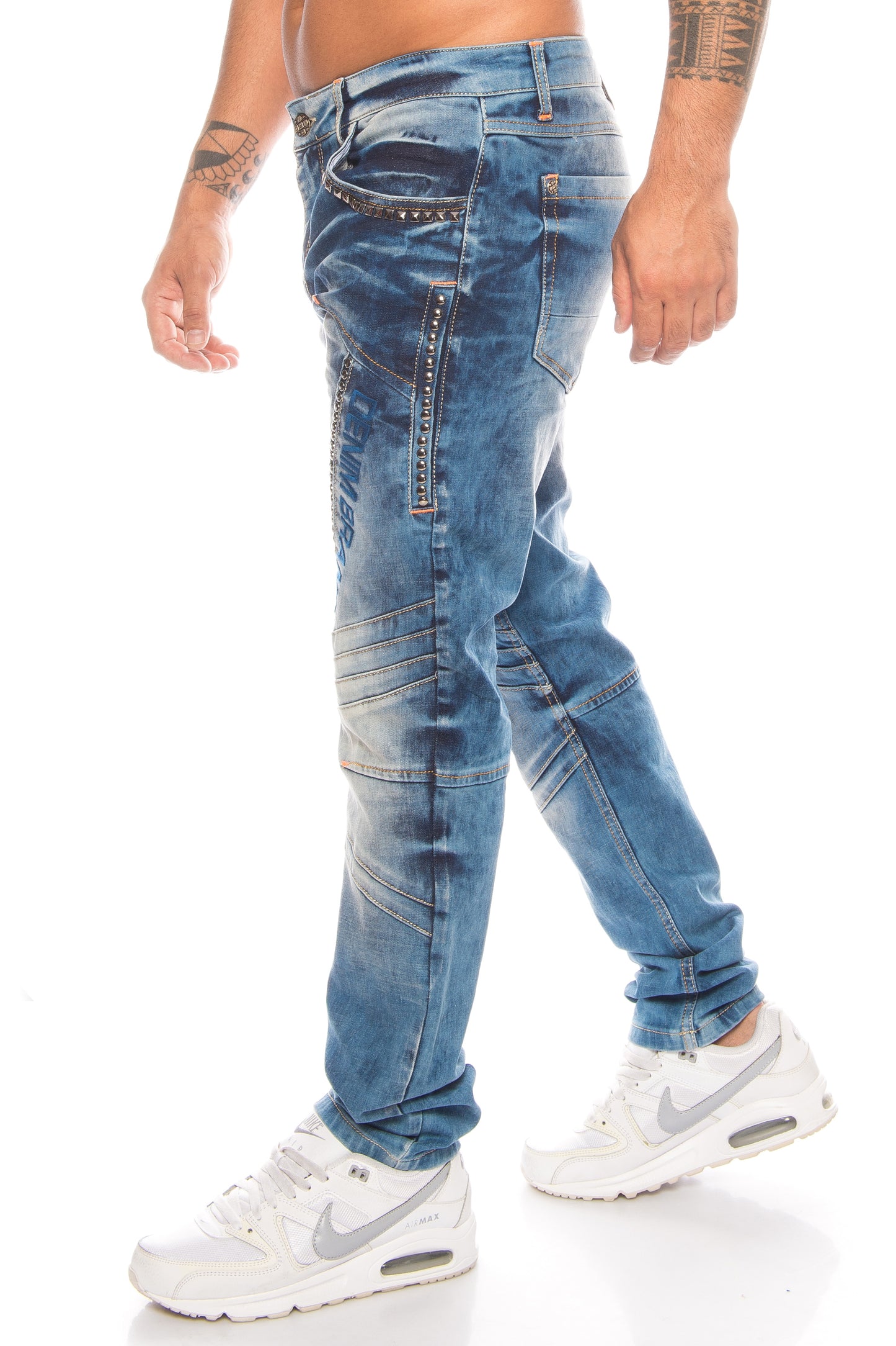 Cipo & Baxx Herren Jeans 590