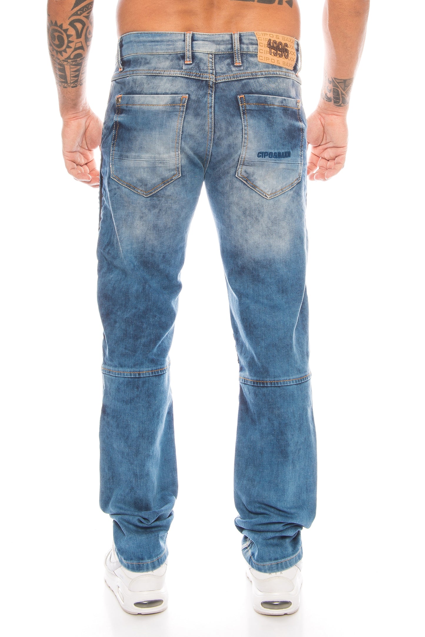 Cipo & Baxx Herren Jeans 590