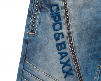 Cipo & Baxx Herren Jeans 590