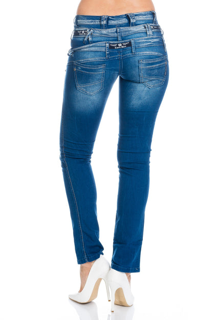 Cipo & Baxx Damen Jeans 282