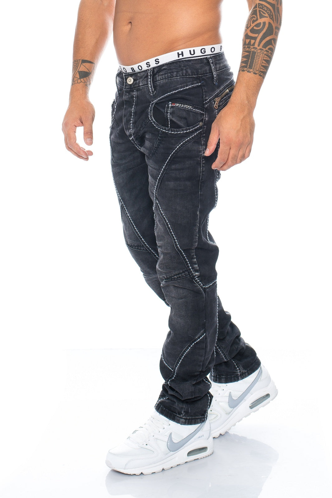 Cipo & Baxx Herren Jeans 894X