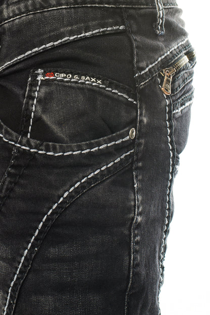 Cipo & Baxx Herren Jeans 894X