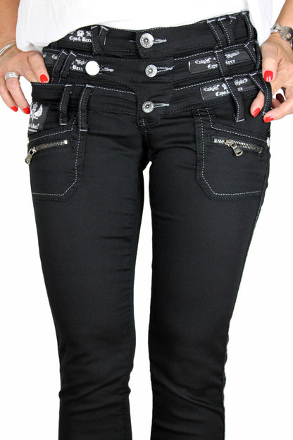 Cipo & Baxx Damen Jeans 313