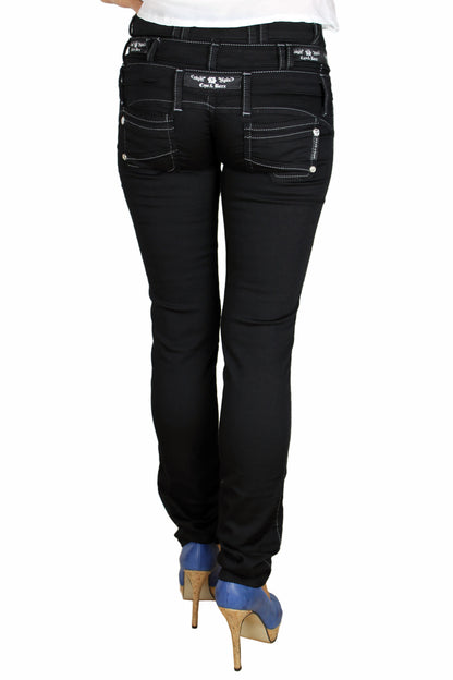 Cipo & Baxx Damen Jeans 313