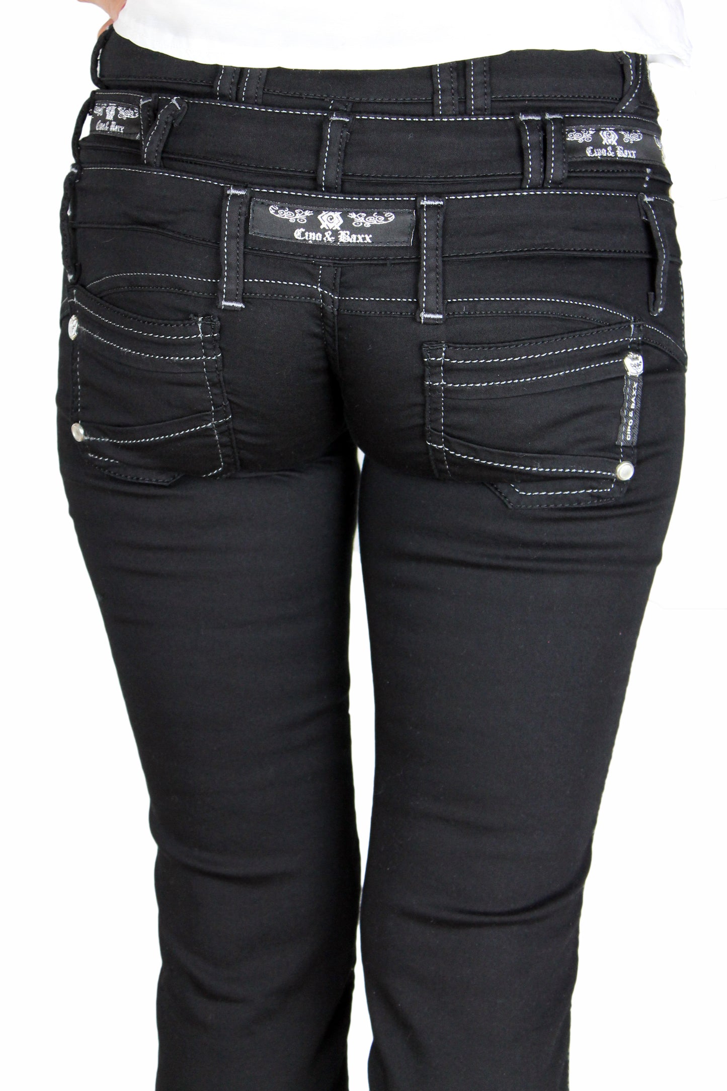 Cipo & Baxx Damen Jeans 313