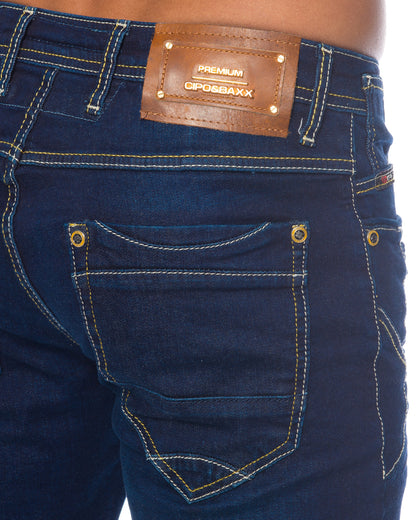 Cipo & Baxx Herren Jeans 395