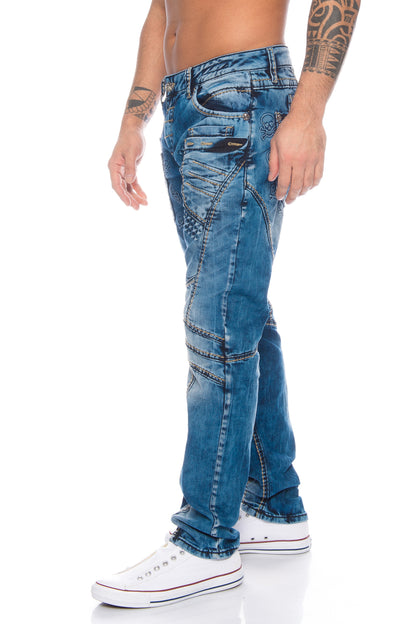 Cipo & Baxx Herren Jeans 418