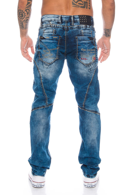 Cipo & Baxx Herren Jeans 418