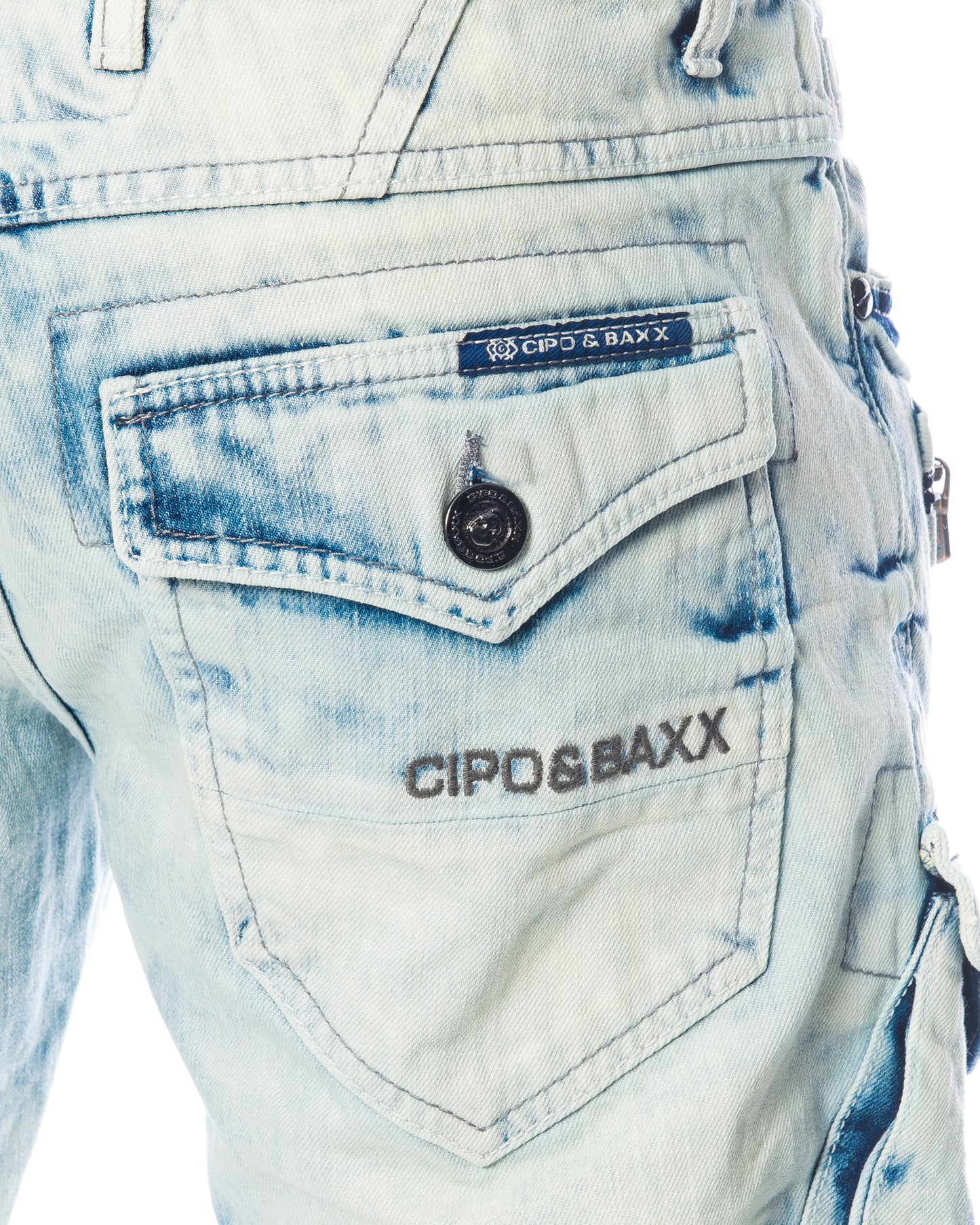 Cipo & Baxx Herren Jeans 435