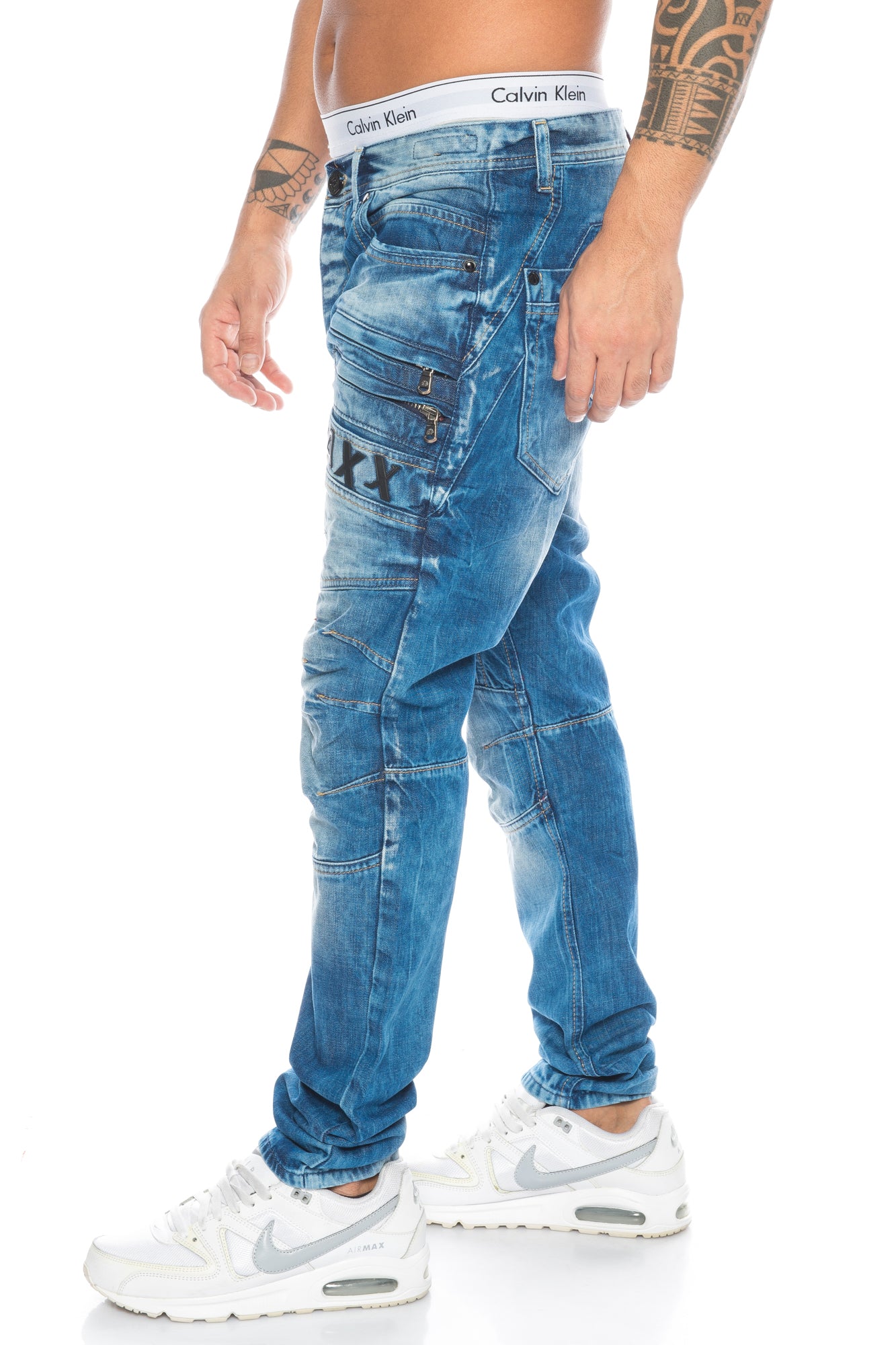 Cipo & Baxx Herren Jeans 491