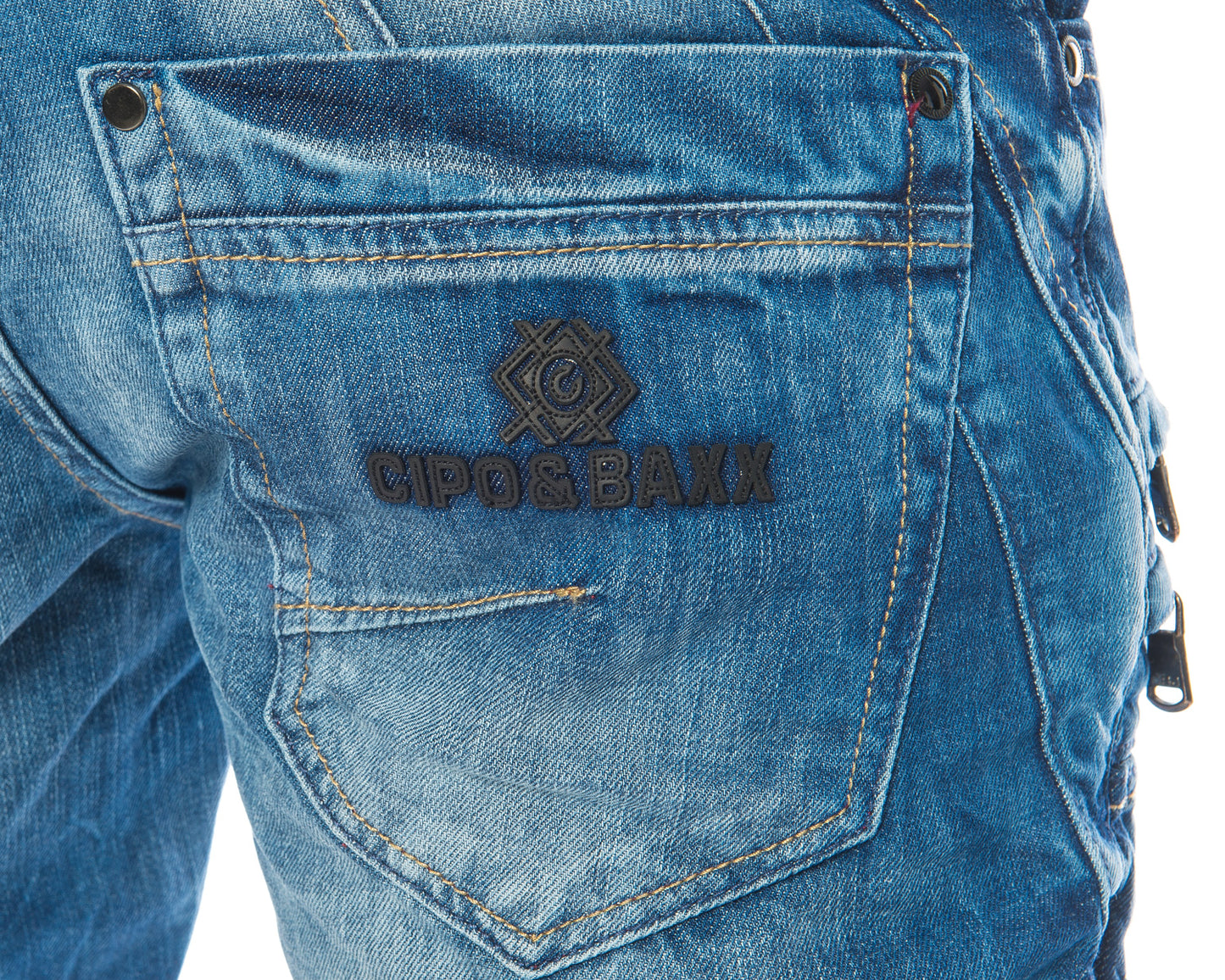 Cipo & Baxx Herren Jeans 491