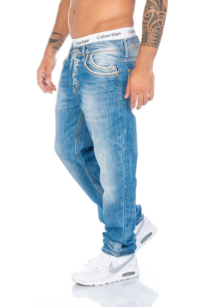 Cipo & Baxx Herren Jeans 595