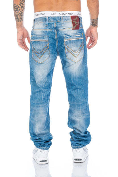 Cipo & Baxx Herren Jeans 595