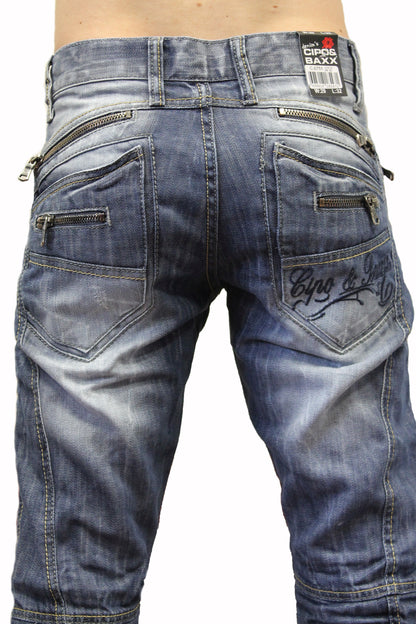 Cipo & Baxx Herren Jeans 7XX