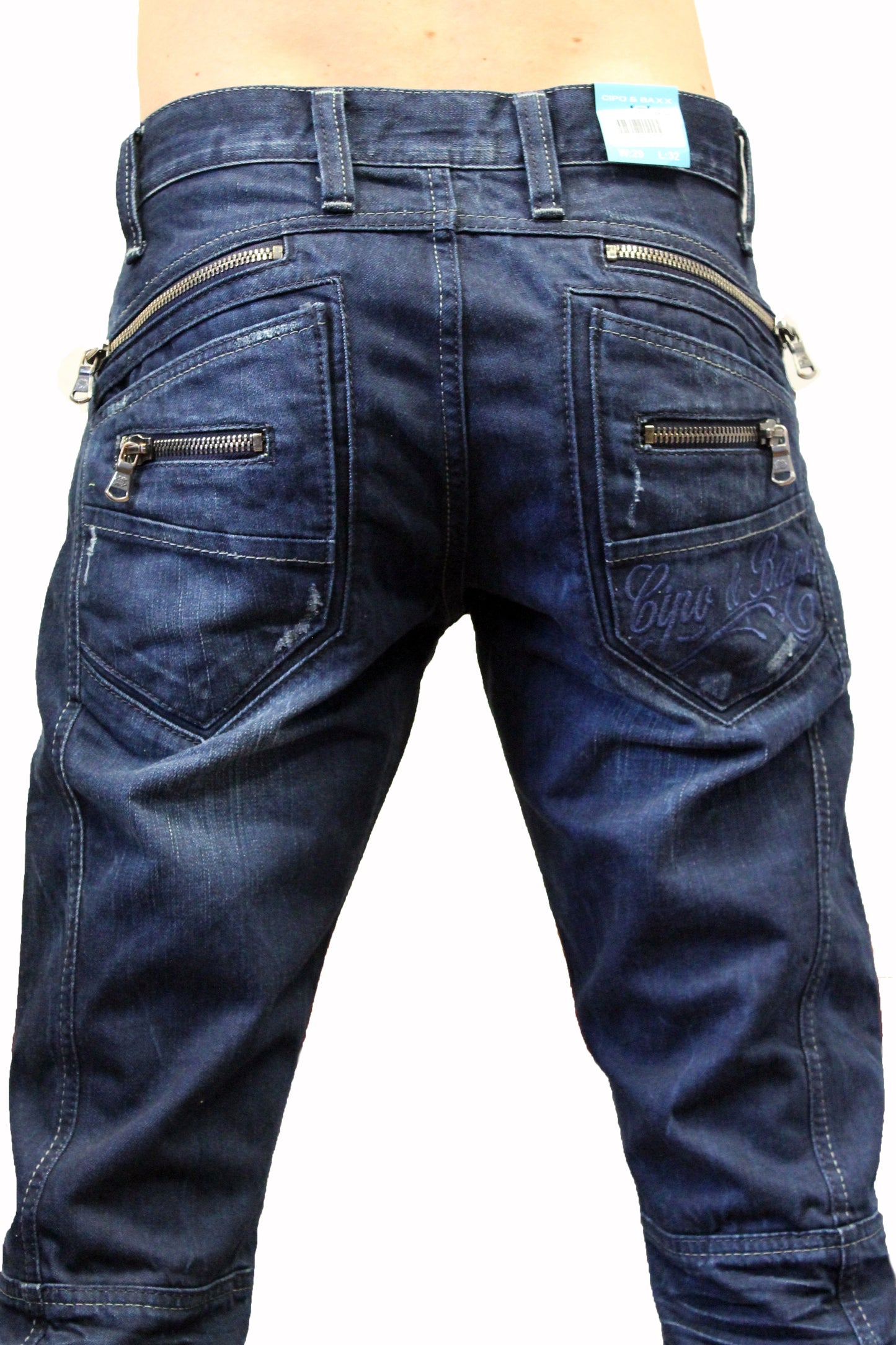 Cipo & Baxx Herren Jeans 7XX