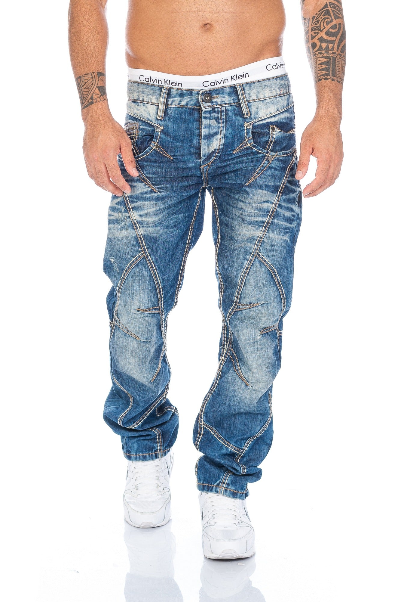 Cipo & Baxx Herren Jeans 894X