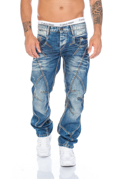 Cipo & Baxx Herren Jeans 894X