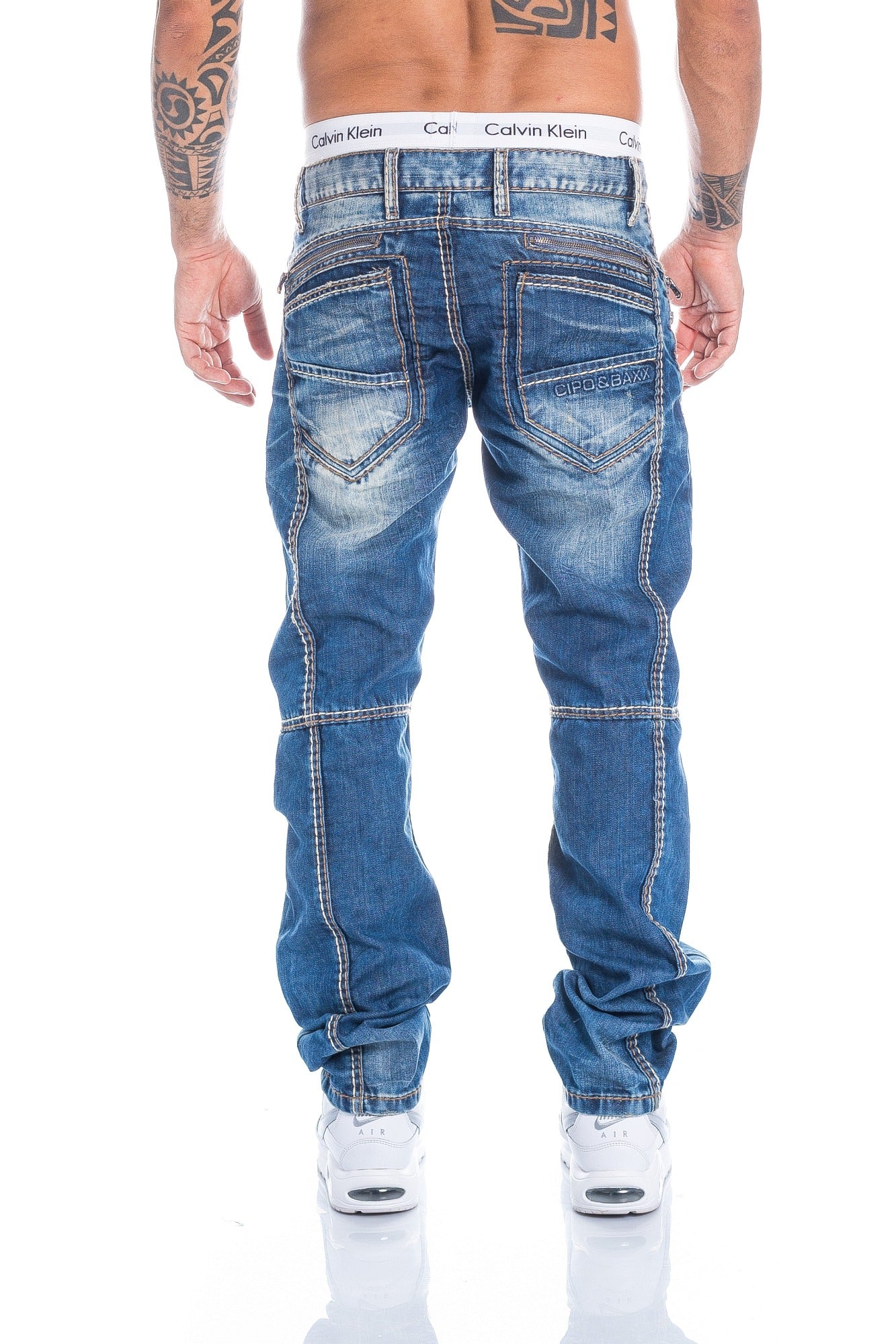 Cipo & Baxx Herren Jeans 894X