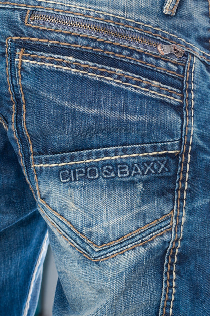 Cipo & Baxx Herren Jeans 894X