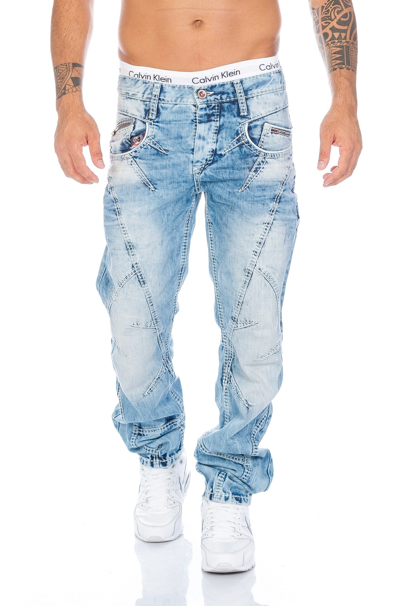 Cipo & Baxx Herren Jeans 894X