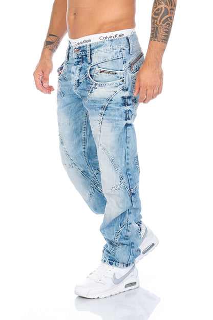 Cipo & Baxx Herren Jeans 894X