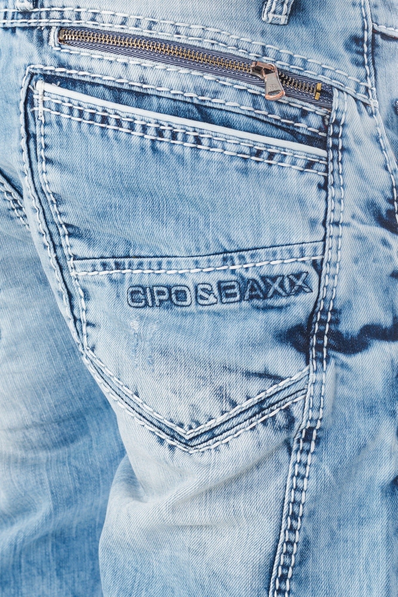 Cipo & Baxx Herren Jeans 894X