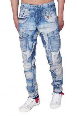 Cipo & Baxx Jeans CD240 blau