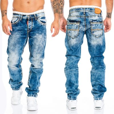 Cipo & Baxx Jeans CD148 blau