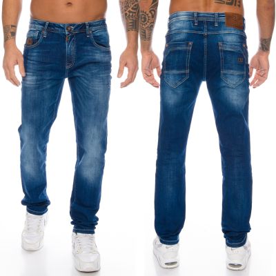 Cipo & Baxx Jeans CD389 dunkelblau