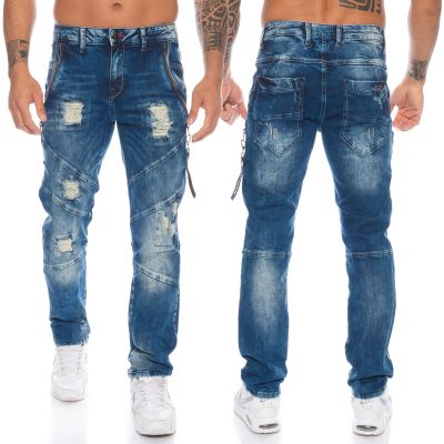 Cipo & Baxx Jeans CD436 blau