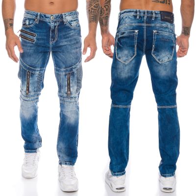 Cipo & Baxx Jeans CD437 blau