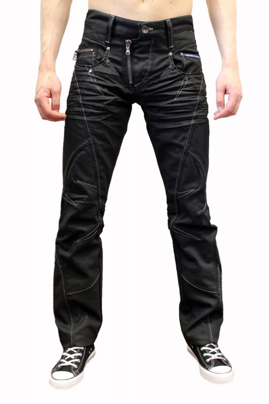 Cipo & Baxx Jeans C-812 schwarz