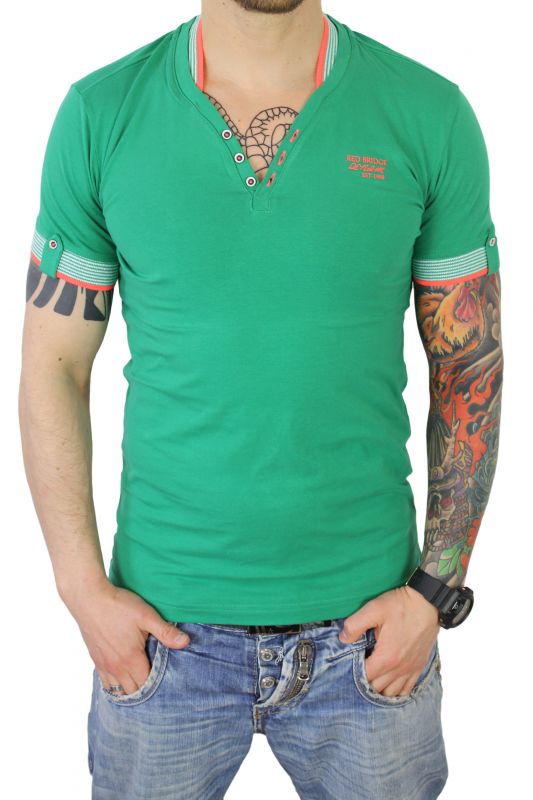 Redbridge Herren T-Shirt BJ-141601 grün