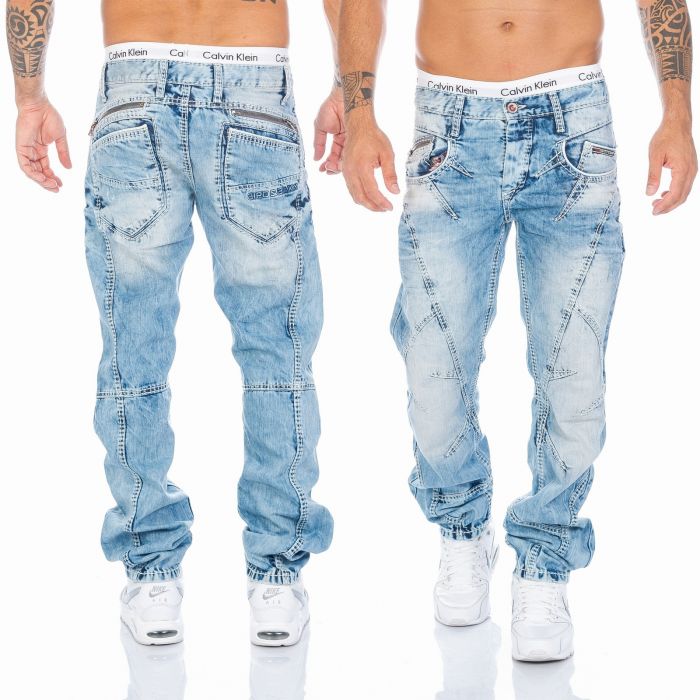Cipo & Baxx Jeans C-894A blau