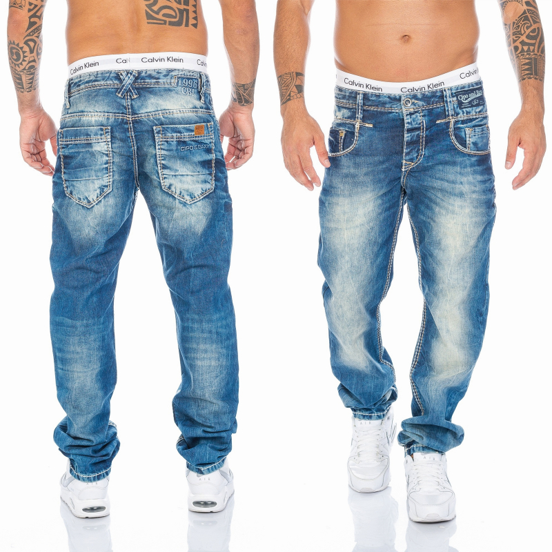 Cipo & Baxx Jeans C-1149 blau
