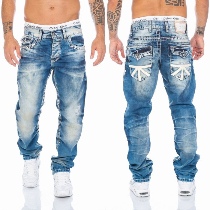 Cipo & Baxx Jeans CD149 blau