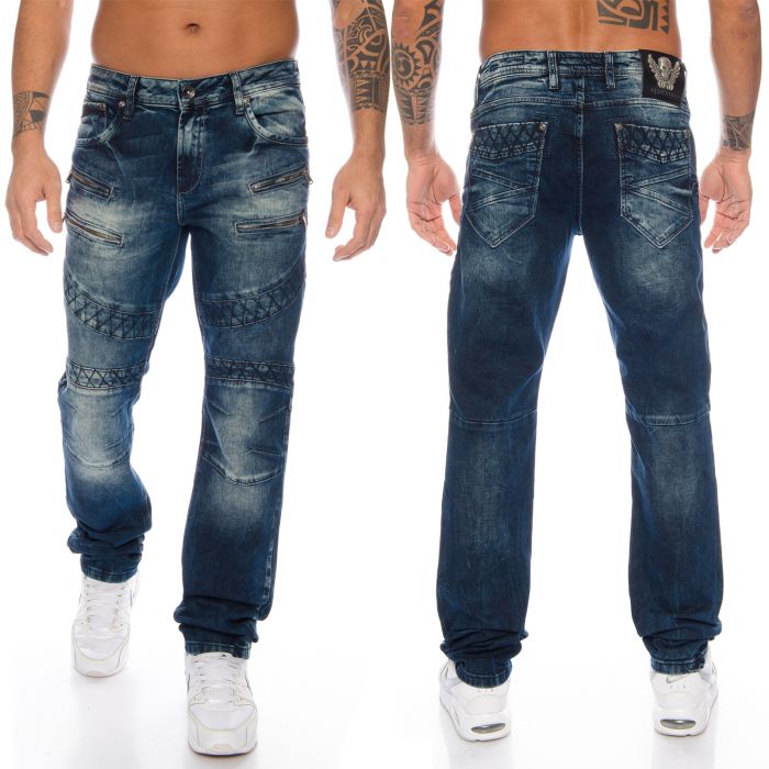 Cipo & Baxx Jeans CD382 blau