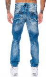 Cipo & Baxx Jeans CD349 blau
