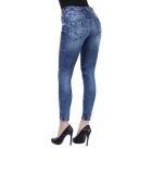 Cipo & Baxx Damen Jeans WD268 blau