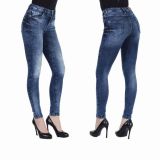 Cipo & Baxx Damen Jeans WD264 blau