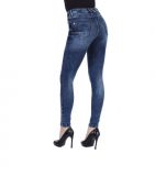 Cipo & Baxx Damen Jeans WD264 blau