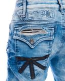 Cipo & Baxx Jeans CD343 blau