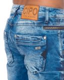 Cipo & Baxx Jeans CD394 blau